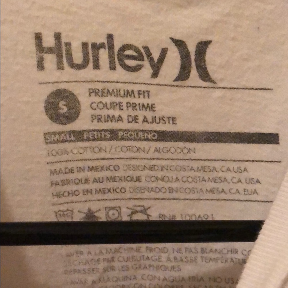 Hurley tee - Picture 3 of 3